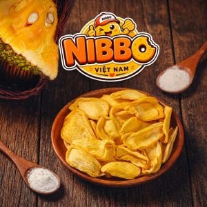 Mít Sấy Giòn NIBBO – Giòn Rụm Tự Nhiên, Ăn Vặt Healthy