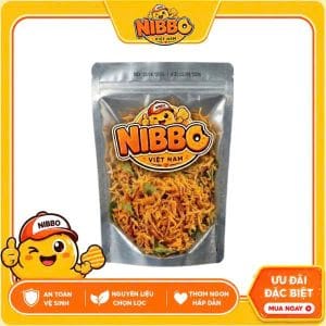 Khô gà lá chanh - 500g
