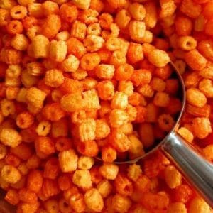 Snack Nui Chiên Giòn Hạt Sen Sấy Tẩm Gia Vị